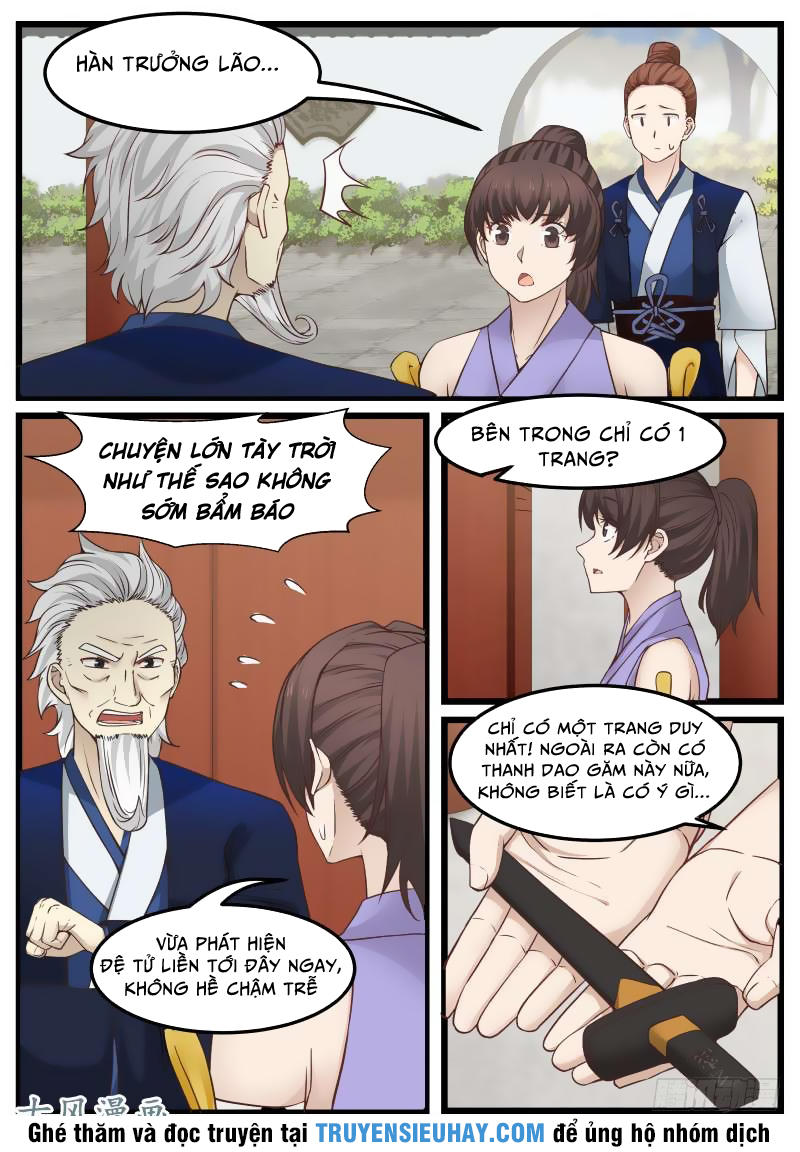 Võ Luyện Đỉnh Phong Chap 123 - Next Chap 124