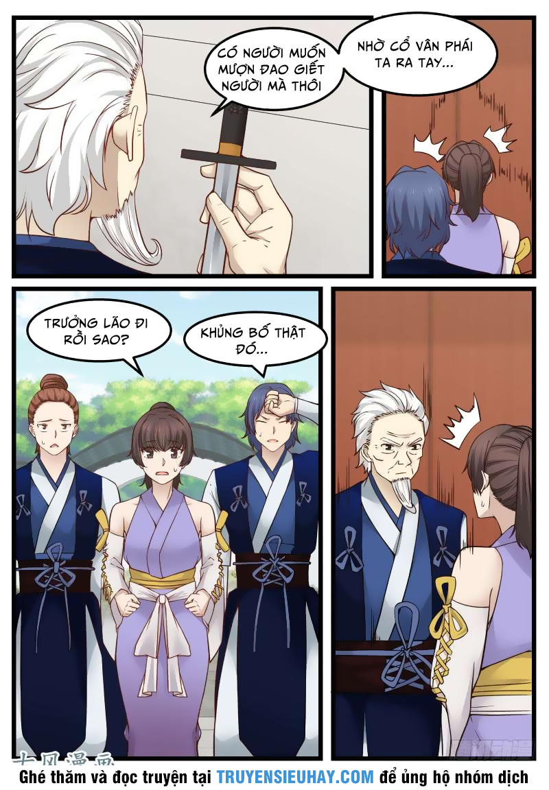Võ Luyện Đỉnh Phong Chap 123 - Next Chap 124