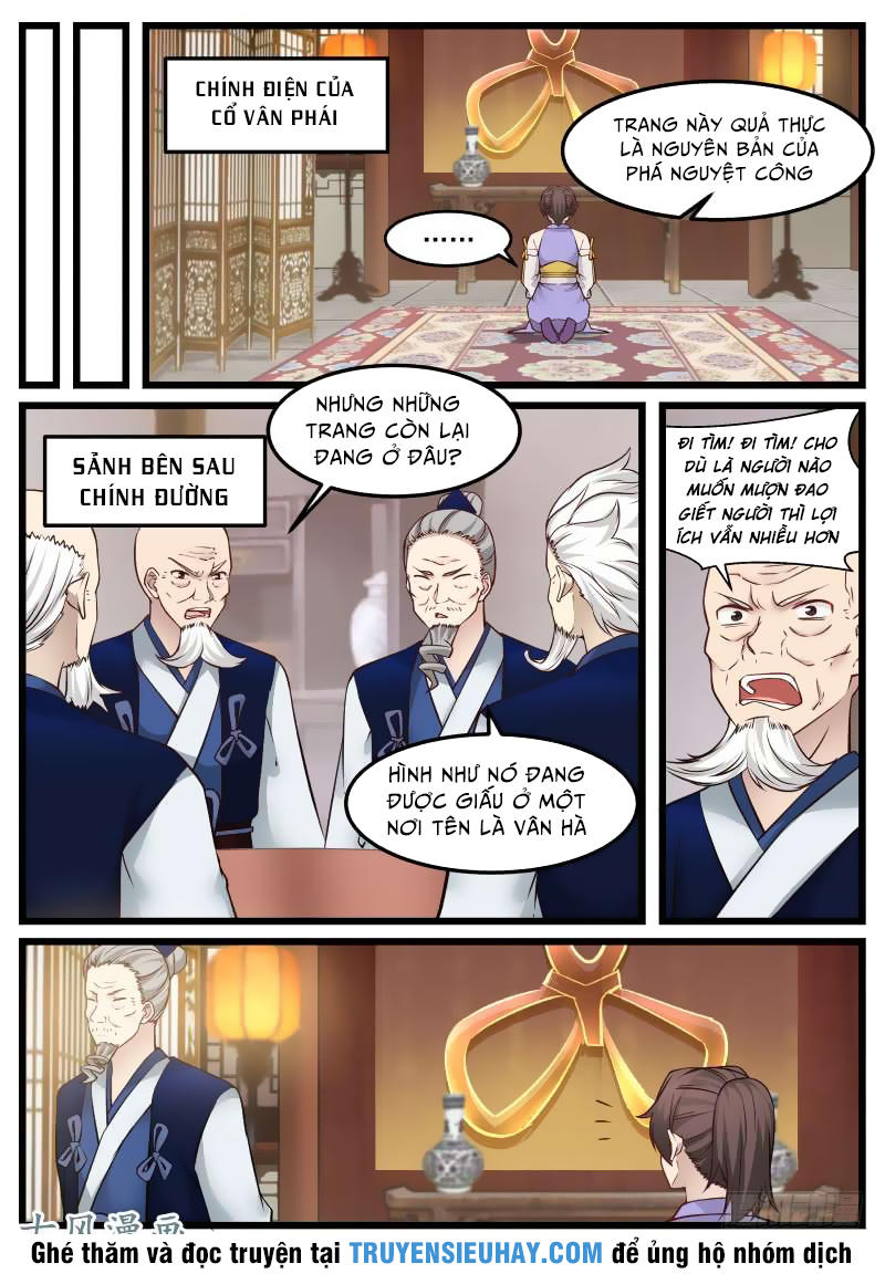 Võ Luyện Đỉnh Phong Chap 123 - Next Chap 124