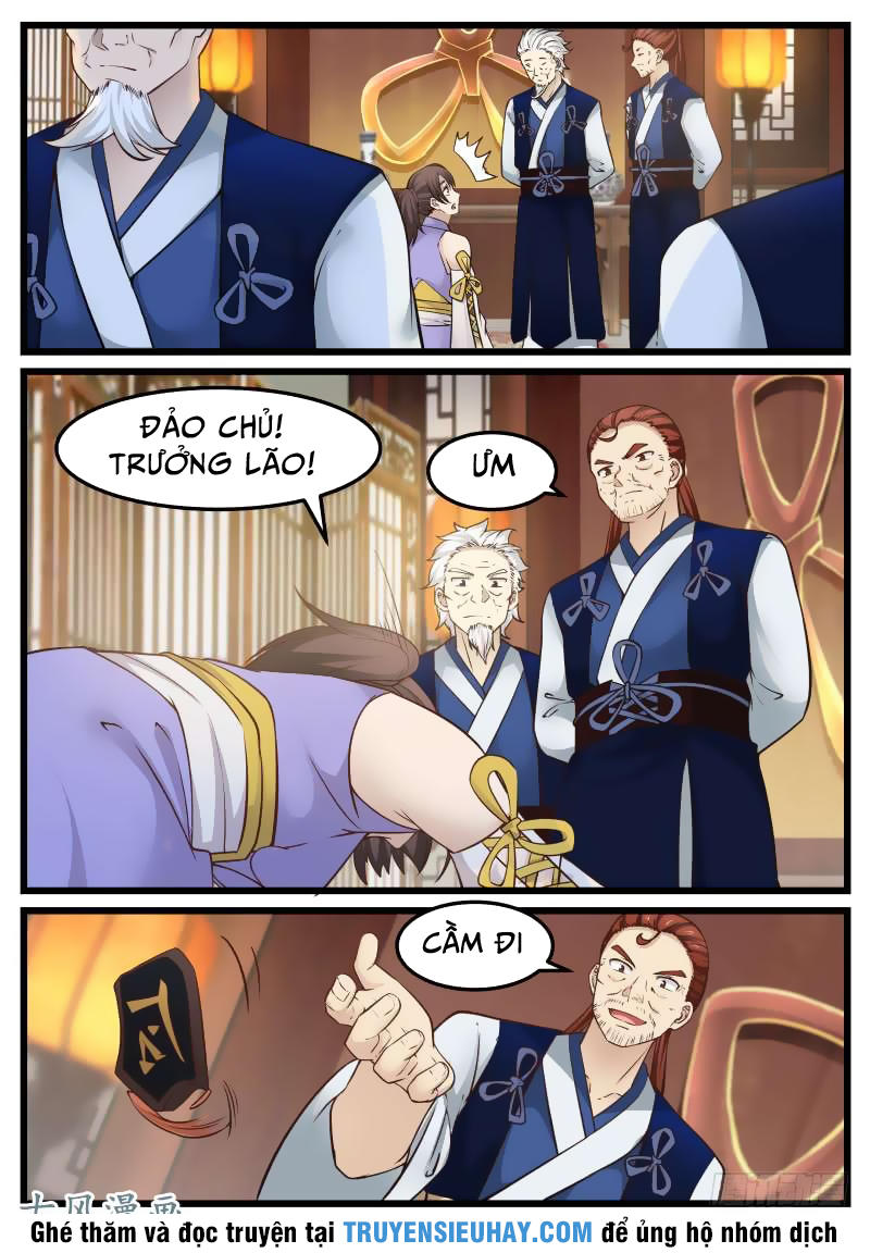 Võ Luyện Đỉnh Phong Chap 123 - Next Chap 124