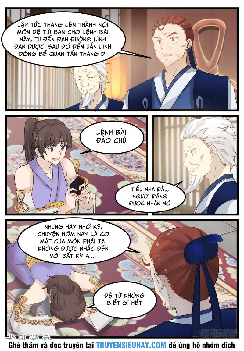 Võ Luyện Đỉnh Phong Chap 123 - Next Chap 124