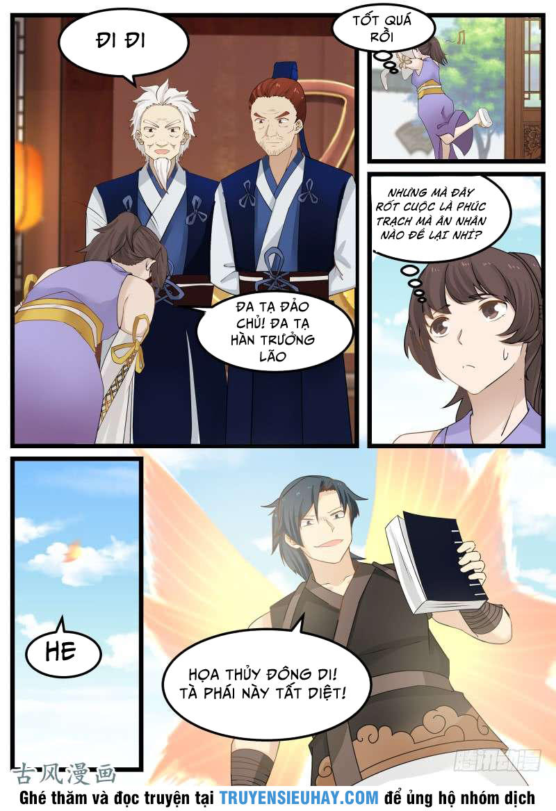 Võ Luyện Đỉnh Phong Chap 123 - Next Chap 124