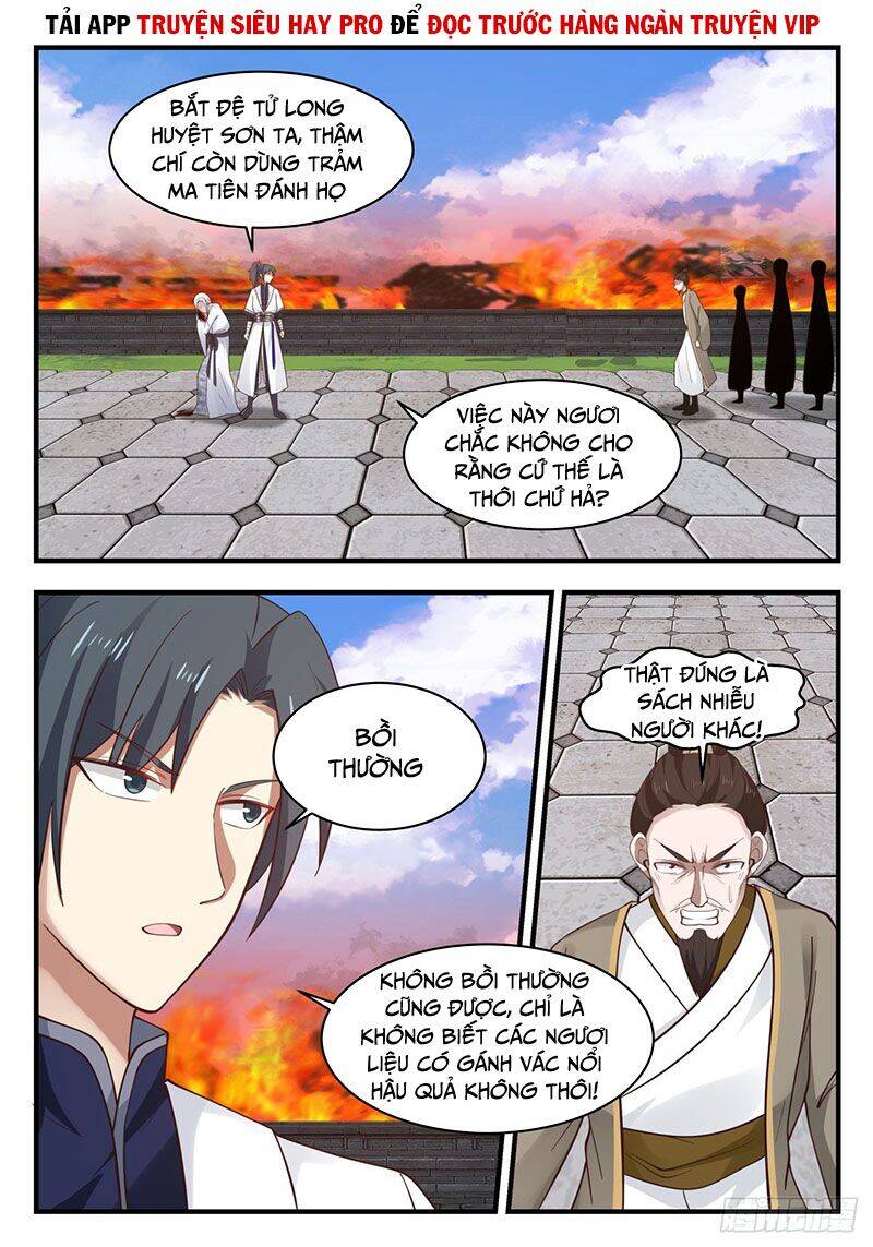 Võ Luyện Đỉnh Phong Chap 1233 - Next Chap 1234