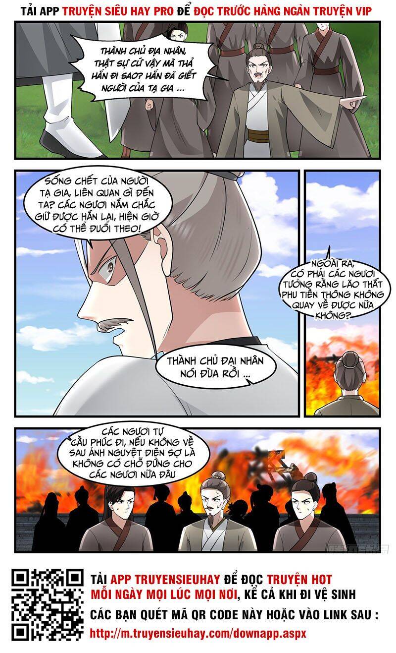 Võ Luyện Đỉnh Phong Chap 1235 - Next Chap 1236