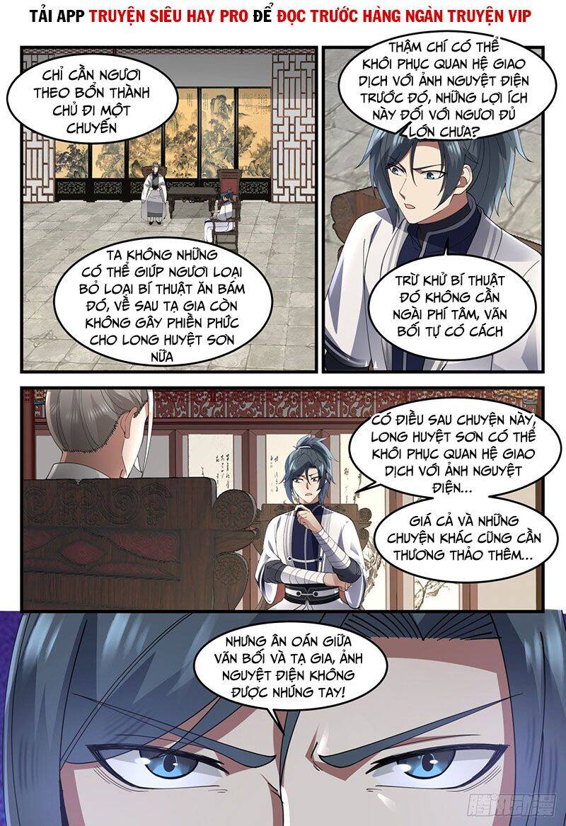 Võ Luyện Đỉnh Phong Chap 1237 - Next Chap 1238