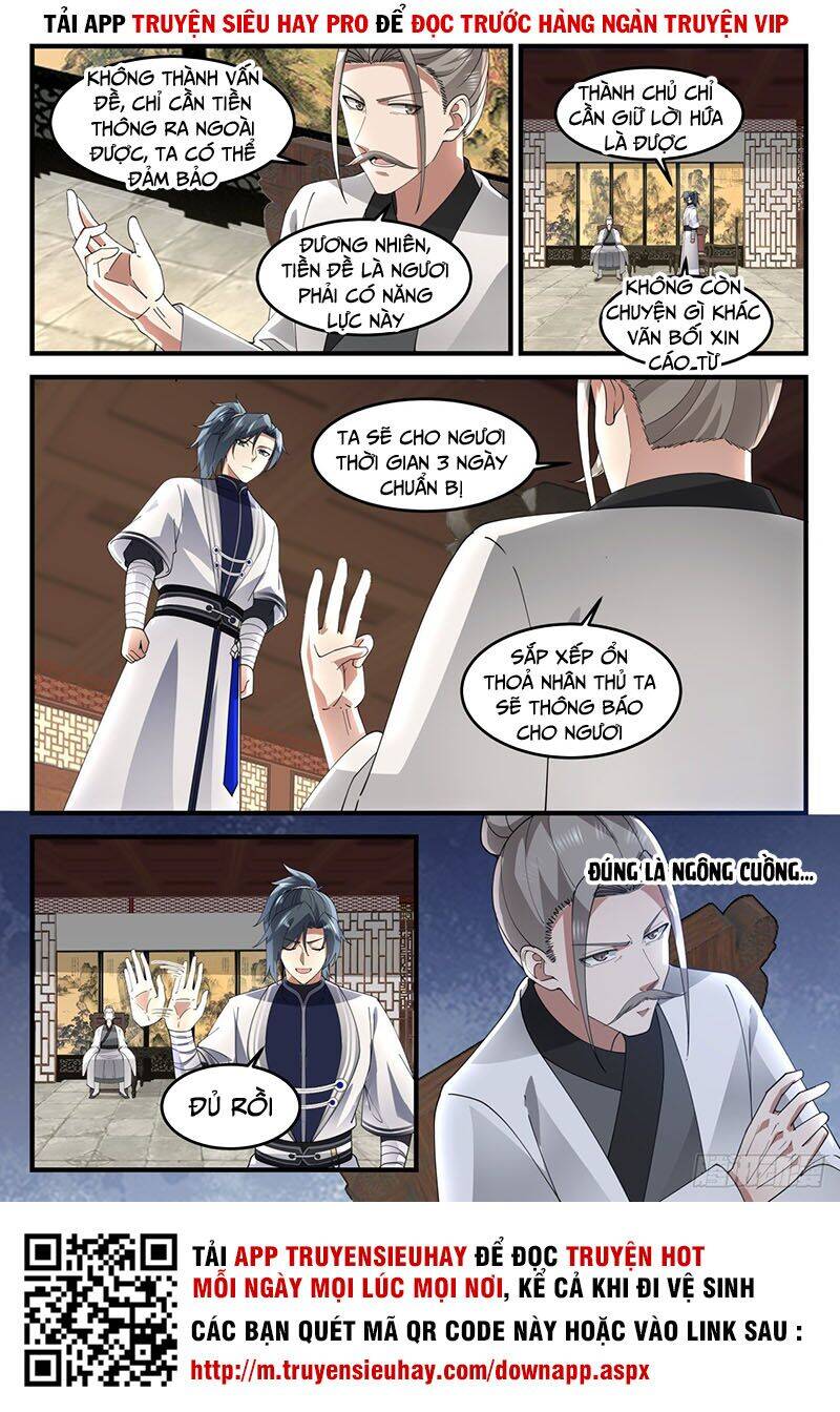 Võ Luyện Đỉnh Phong Chap 1237 - Next Chap 1238