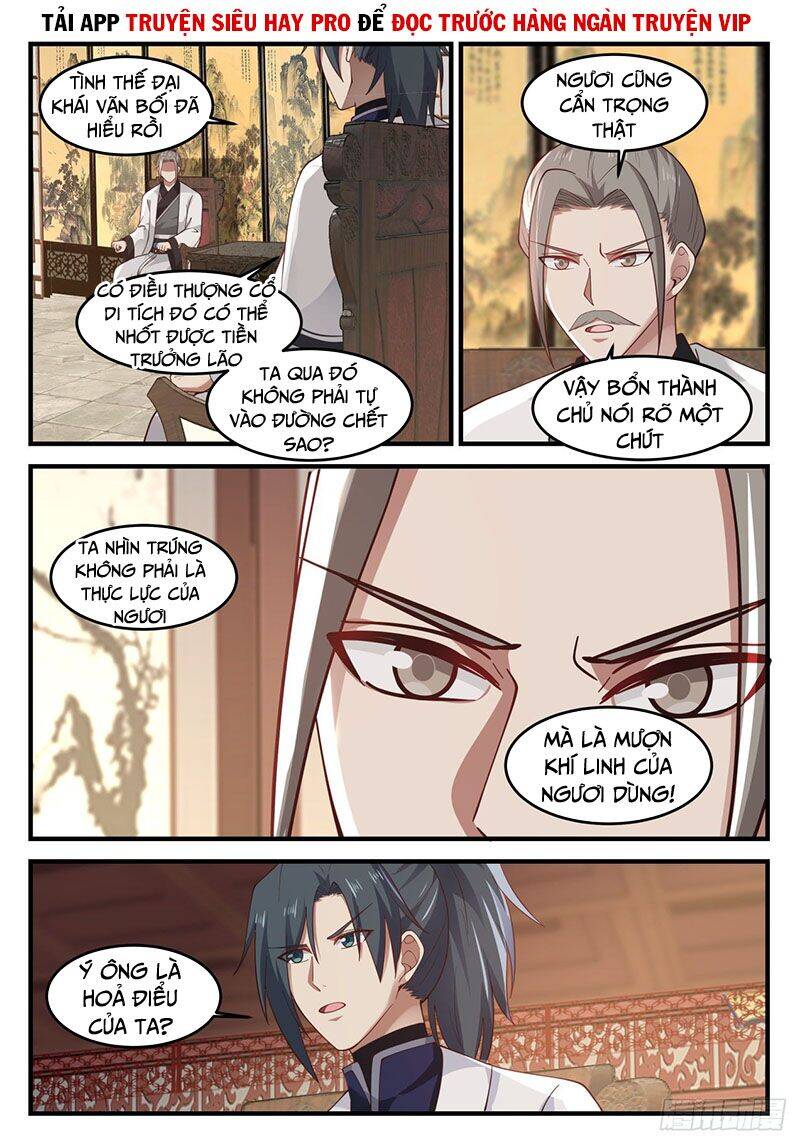 Võ Luyện Đỉnh Phong Chap 1237 - Next Chap 1238