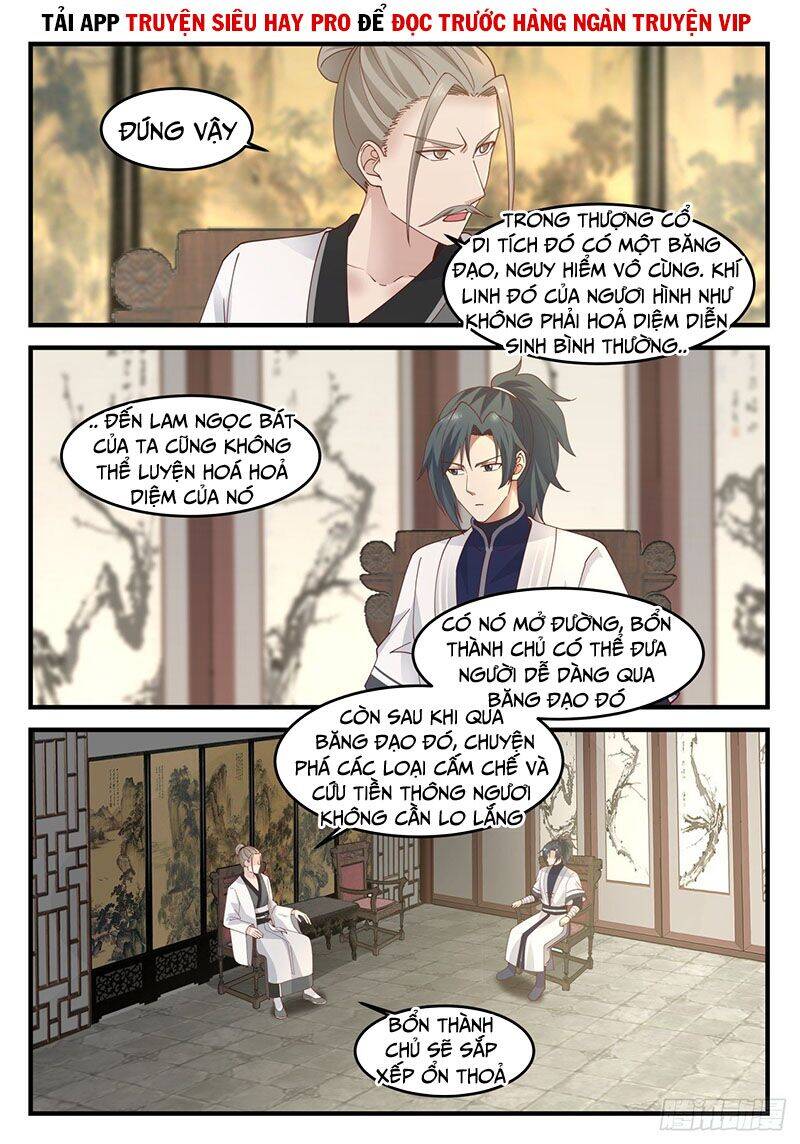 Võ Luyện Đỉnh Phong Chap 1237 - Next Chap 1238