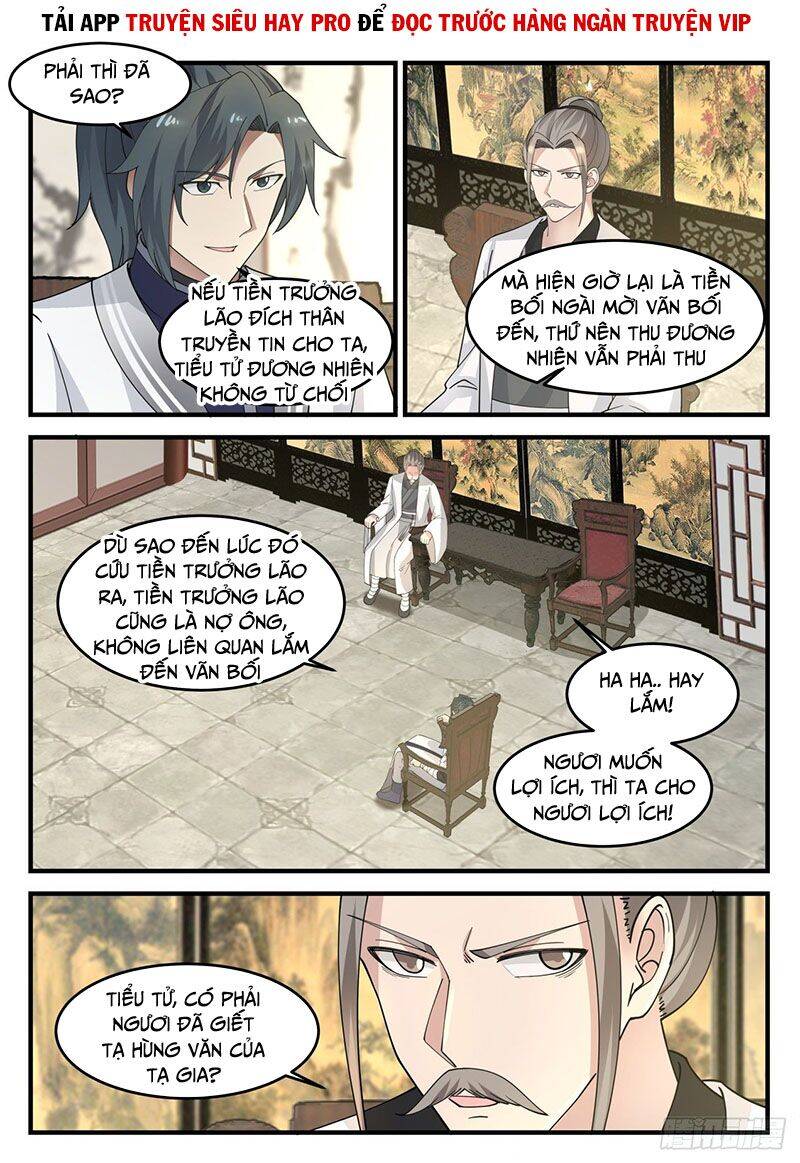 Võ Luyện Đỉnh Phong Chap 1237 - Next Chap 1238