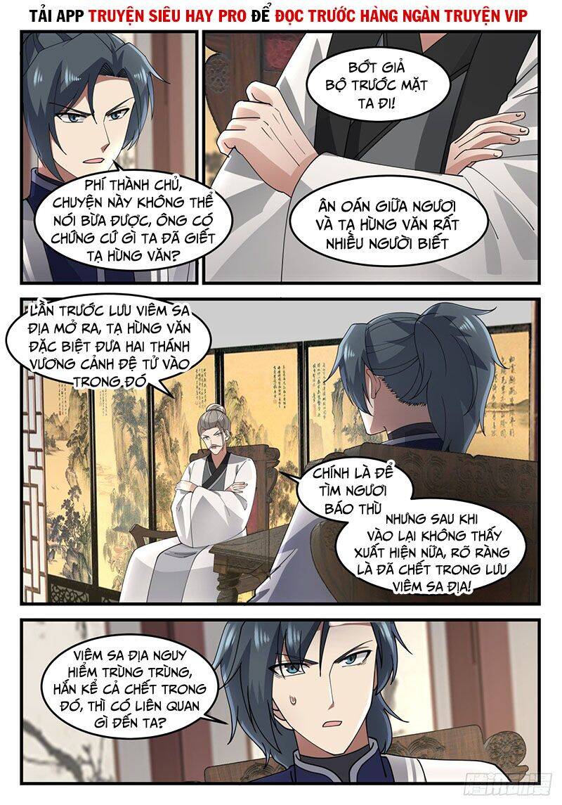 Võ Luyện Đỉnh Phong Chap 1237 - Next Chap 1238