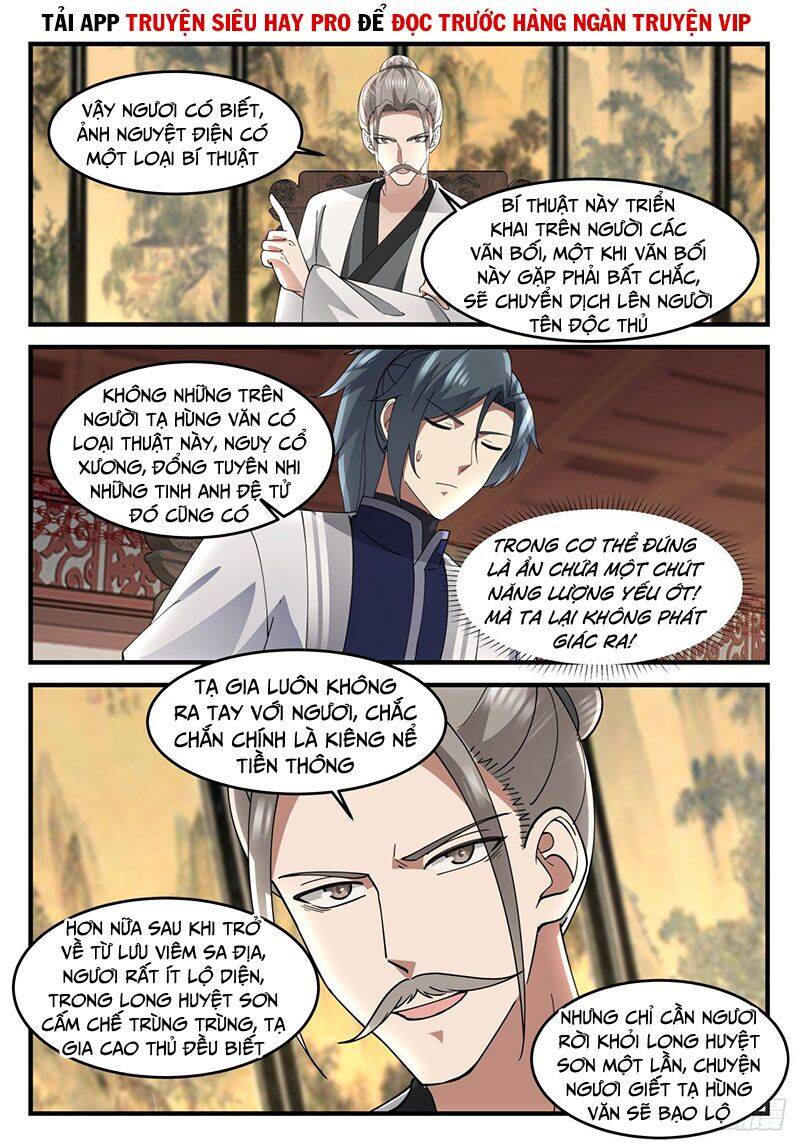 Võ Luyện Đỉnh Phong Chap 1237 - Next Chap 1238