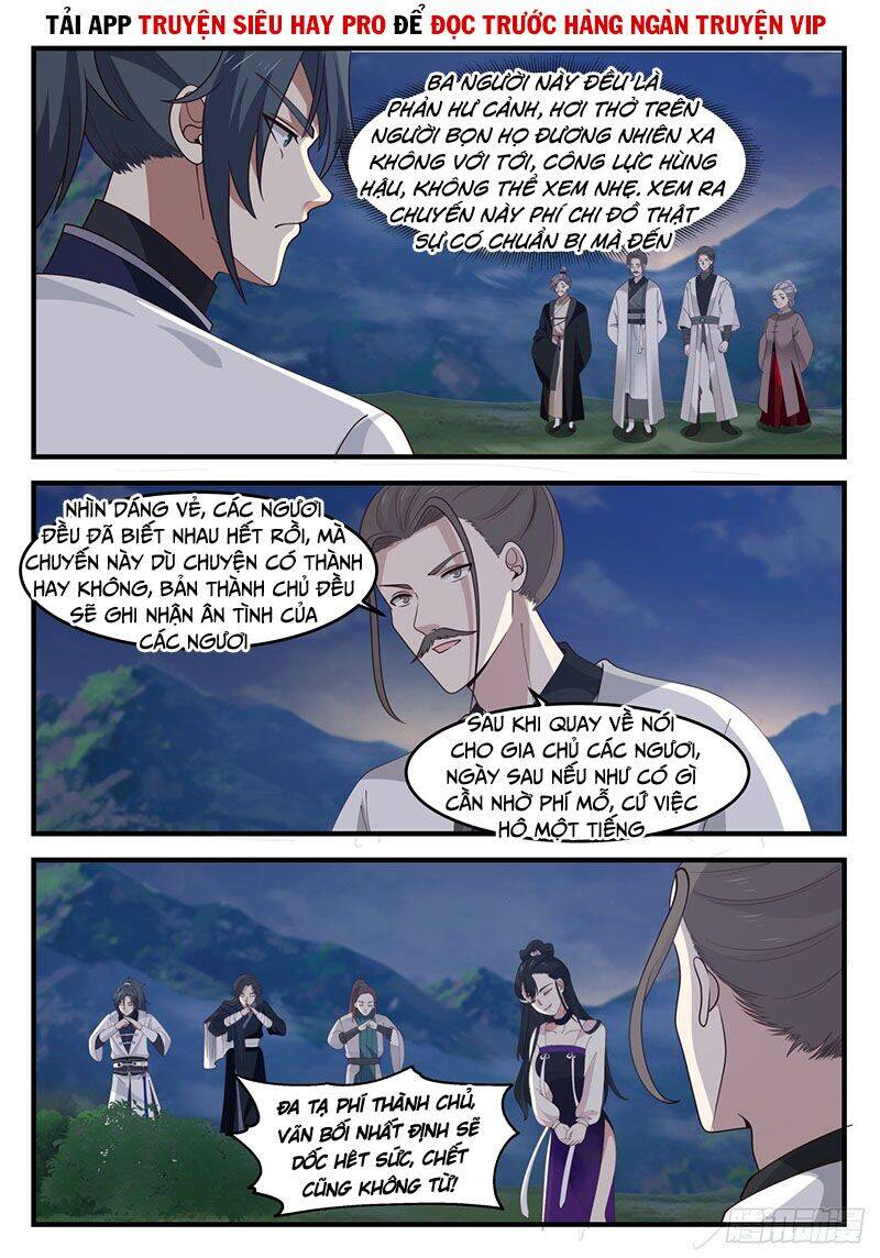 Võ Luyện Đỉnh Phong Chap 1238 - Next Chap 1239