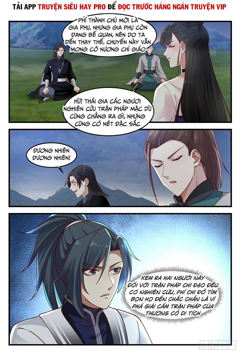 Võ Luyện Đỉnh Phong Chap 1238 - Next Chap 1239