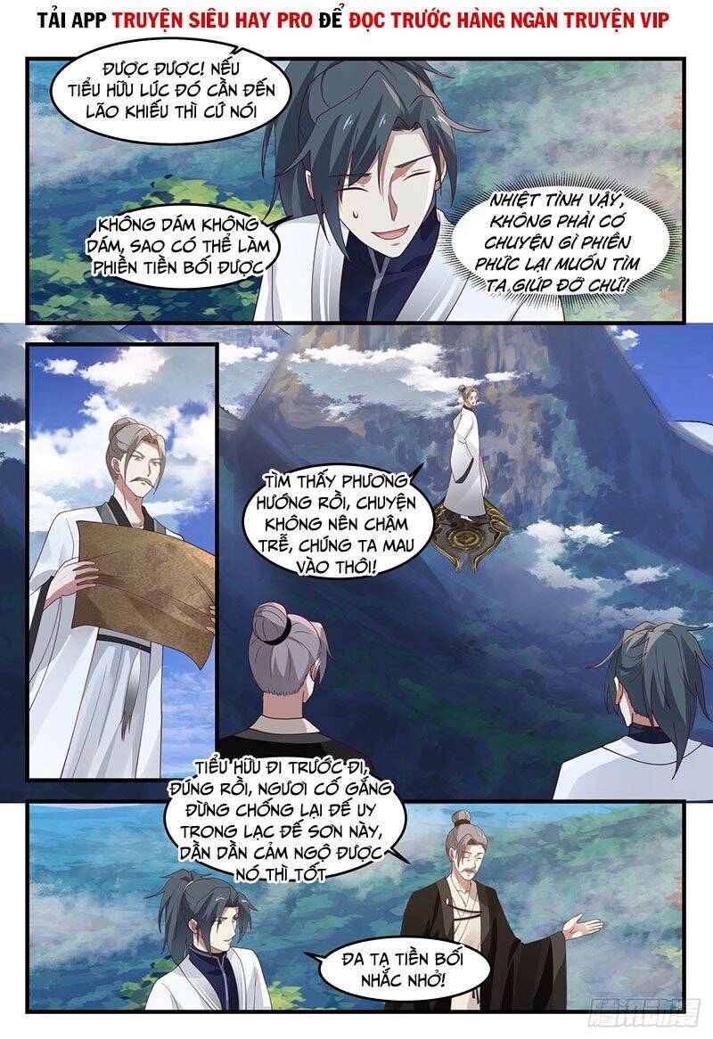 Võ Luyện Đỉnh Phong Chap 1239 - Next Chap 1240