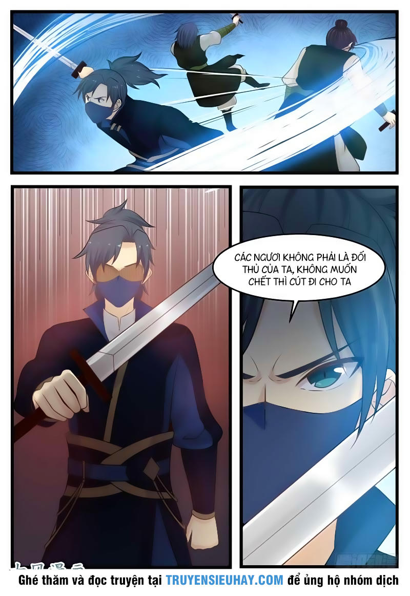 Võ Luyện Đỉnh Phong Chap 124 - Next Chap 125