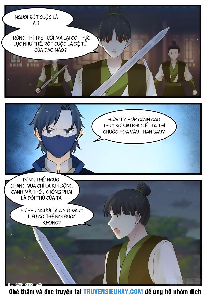 Võ Luyện Đỉnh Phong Chap 124 - Next Chap 125
