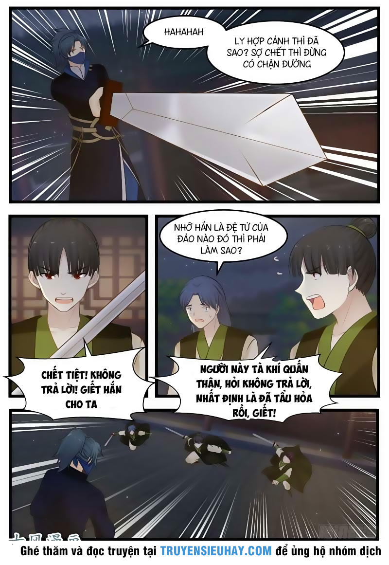 Võ Luyện Đỉnh Phong Chap 124 - Next Chap 125