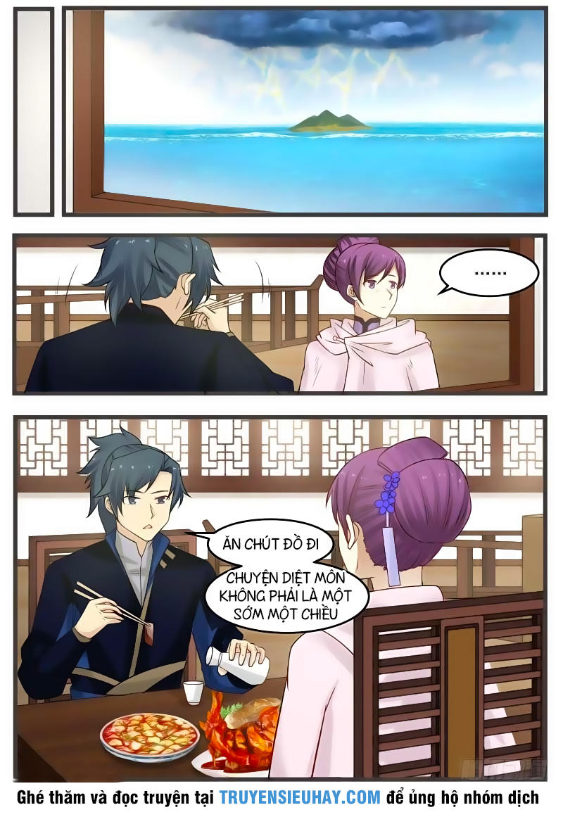 Võ Luyện Đỉnh Phong Chap 124 - Next Chap 125