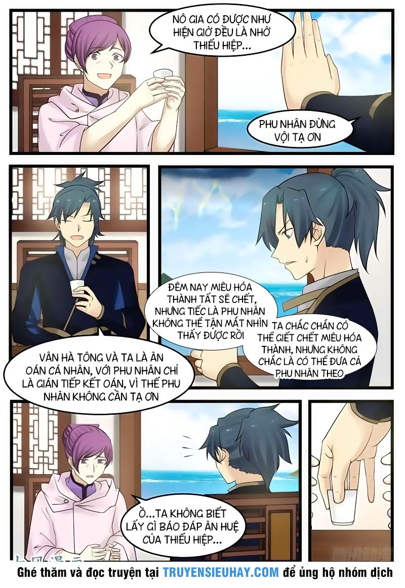 Võ Luyện Đỉnh Phong Chap 124 - Next Chap 125