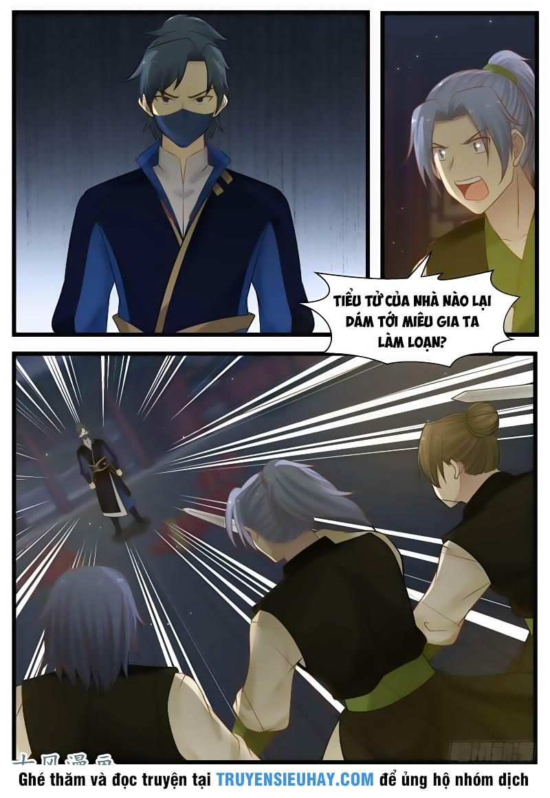 Võ Luyện Đỉnh Phong Chap 124 - Next Chap 125