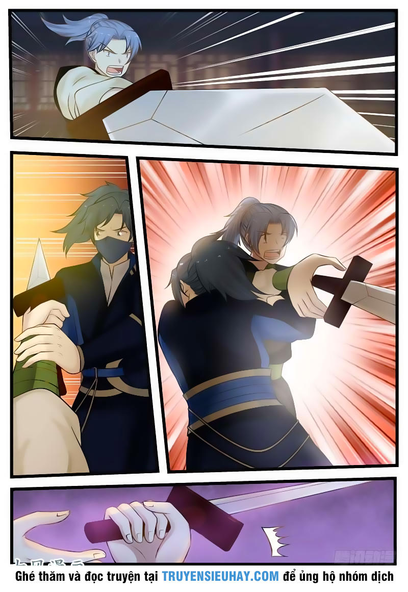 Võ Luyện Đỉnh Phong Chap 124 - Next Chap 125