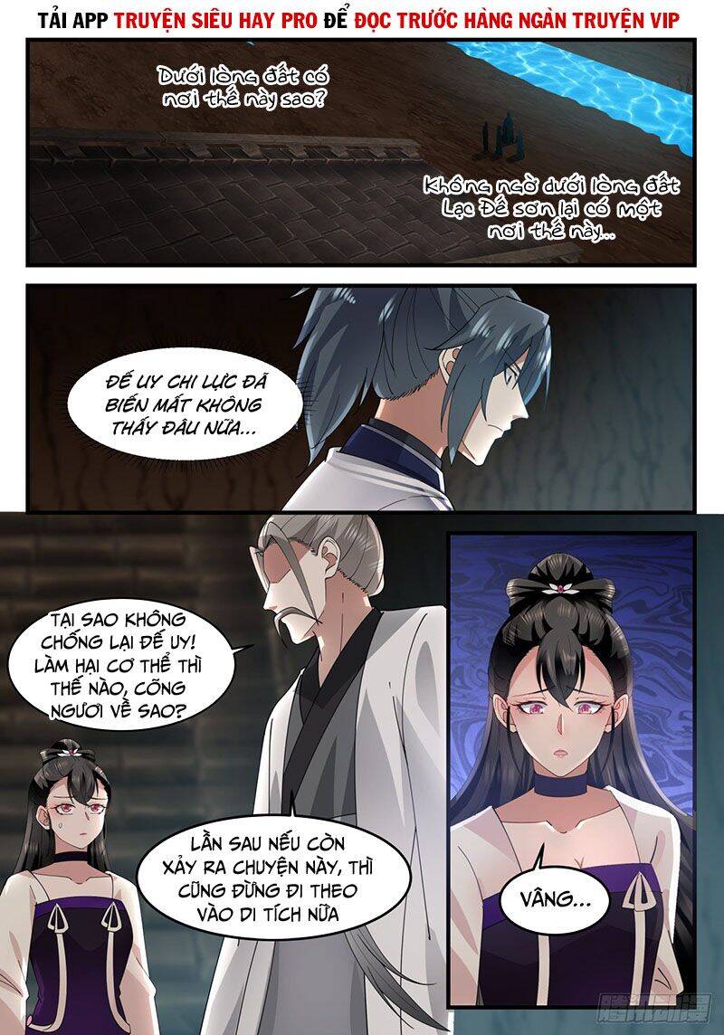 Võ Luyện Đỉnh Phong Chap 1240 - Next Chap 1241