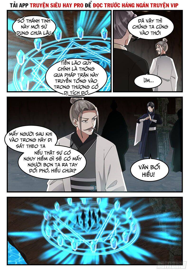 Võ Luyện Đỉnh Phong Chap 1240 - Next Chap 1241