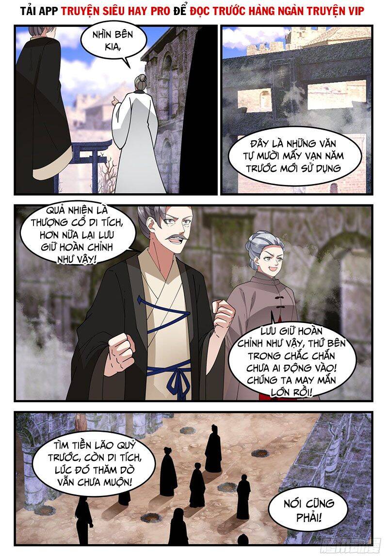 Võ Luyện Đỉnh Phong Chap 1240 - Next Chap 1241