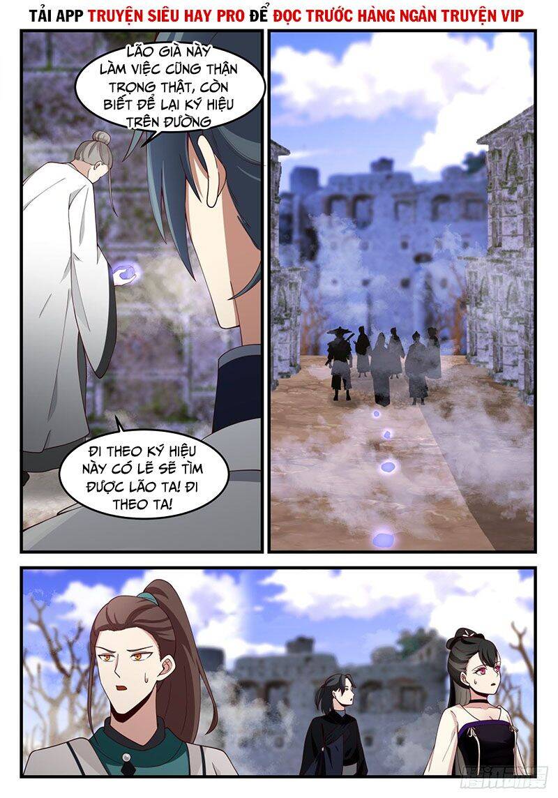 Võ Luyện Đỉnh Phong Chap 1240 - Next Chap 1241