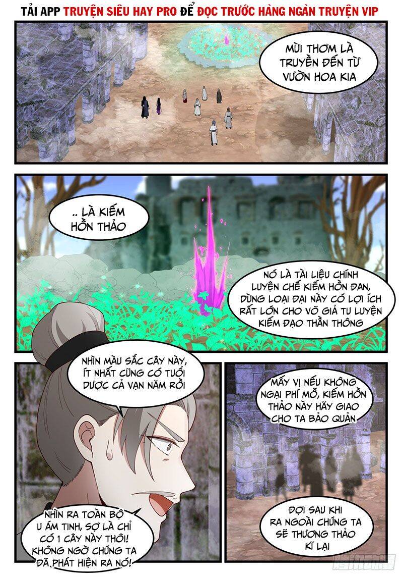 Võ Luyện Đỉnh Phong Chap 1240 - Next Chap 1241