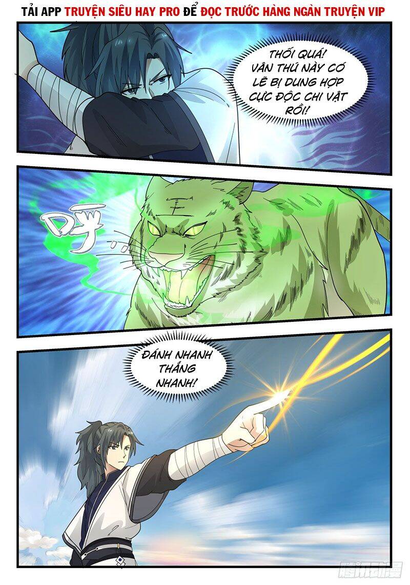 Võ Luyện Đỉnh Phong Chap 1242 - Next Chap 1243