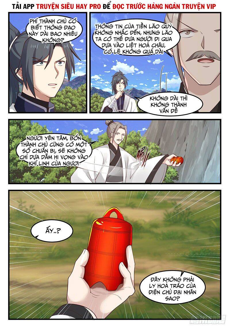 Võ Luyện Đỉnh Phong Chap 1245 - Next Chap 1246