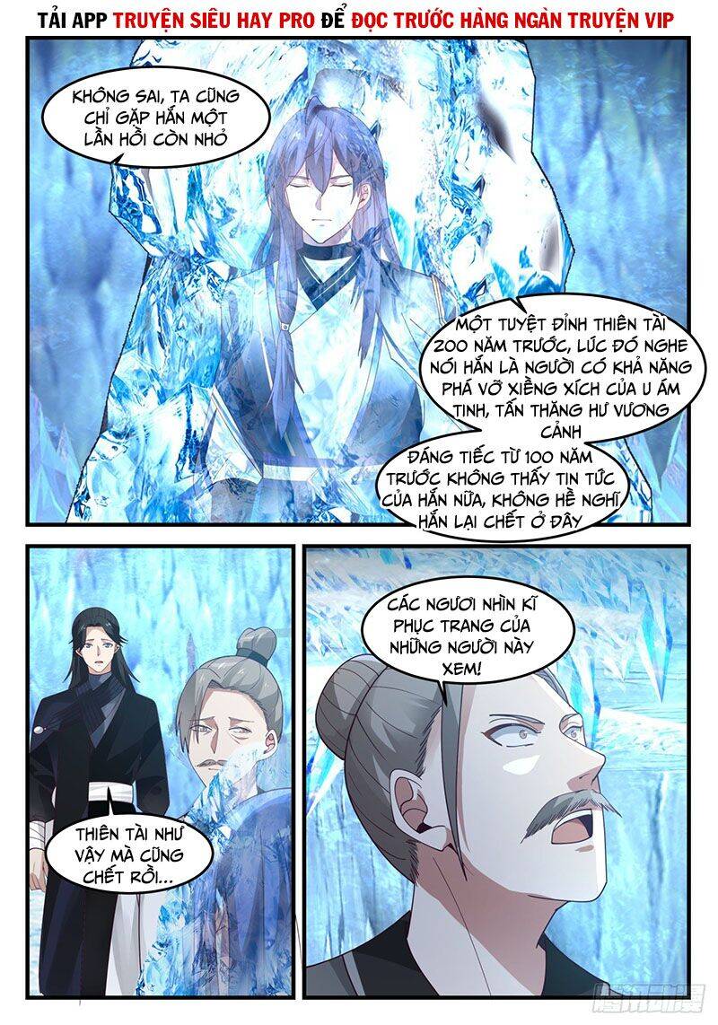 Võ Luyện Đỉnh Phong Chap 1245 - Next Chap 1246