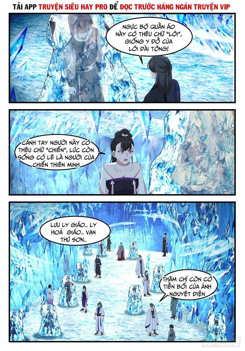 Võ Luyện Đỉnh Phong Chap 1245 - Next Chap 1246