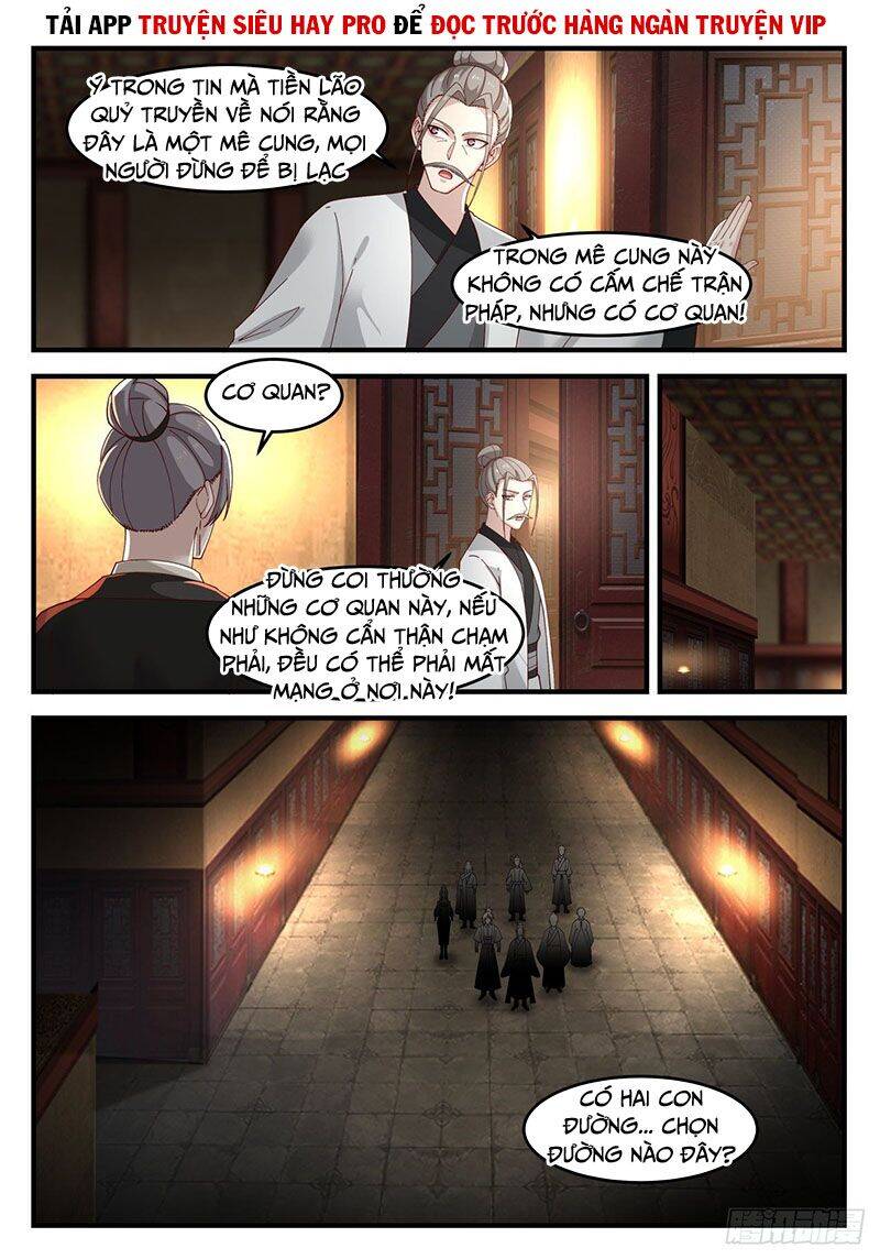 Võ Luyện Đỉnh Phong Chap 1248 - Next Chap 1249