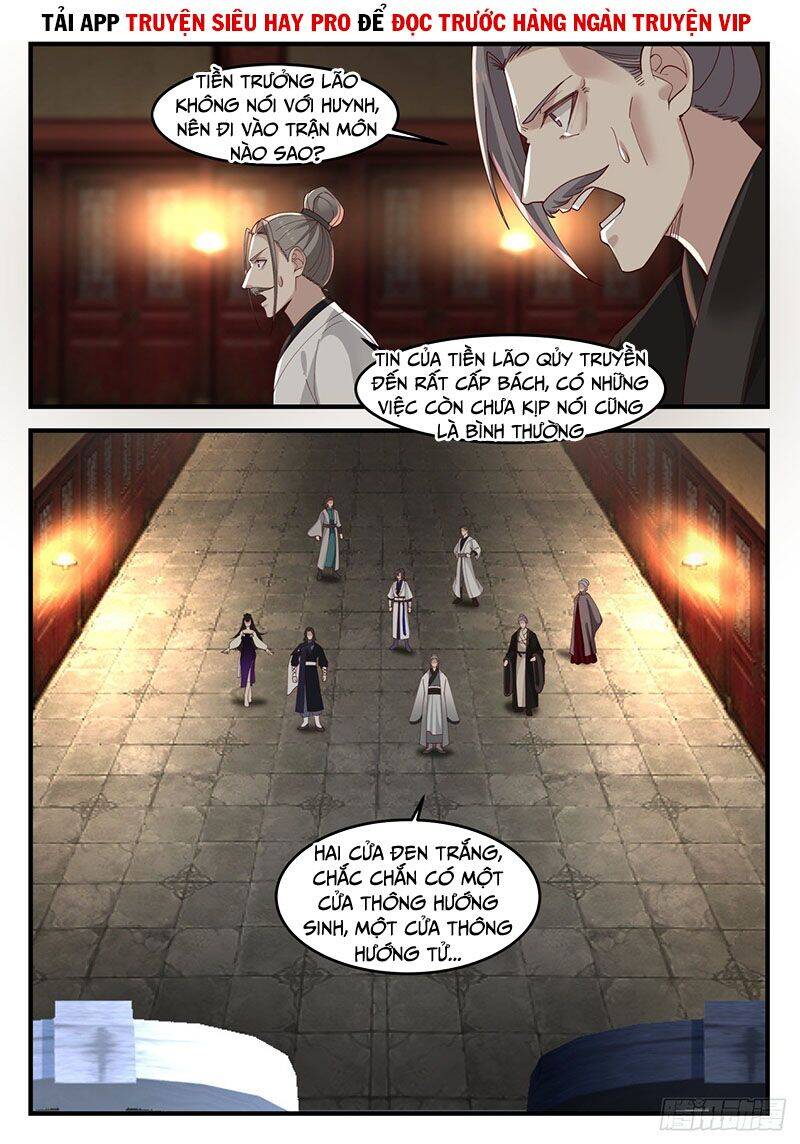Võ Luyện Đỉnh Phong Chap 1248 - Next Chap 1249