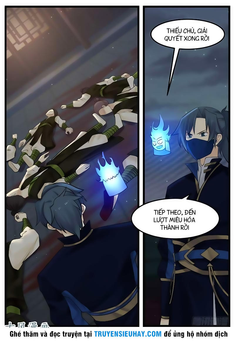 Võ Luyện Đỉnh Phong Chap 125 - Next Chap 126