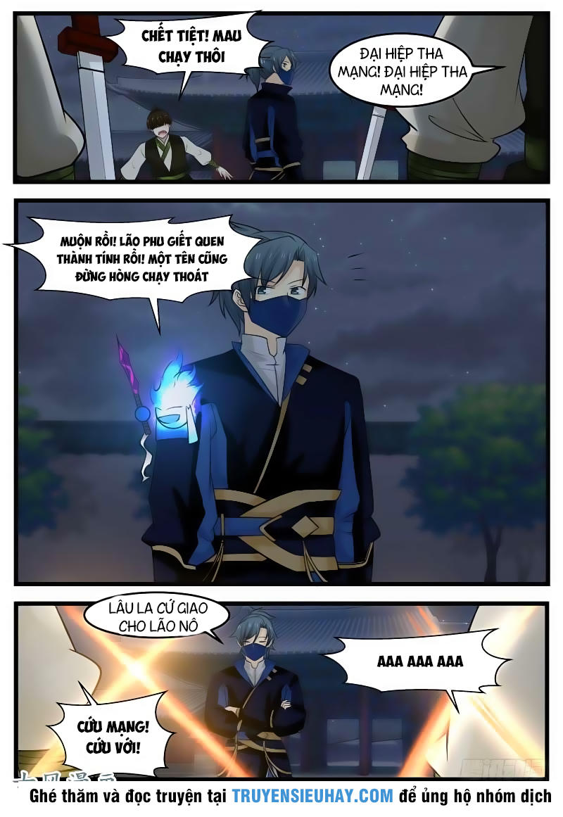 Võ Luyện Đỉnh Phong Chap 125 - Next Chap 126