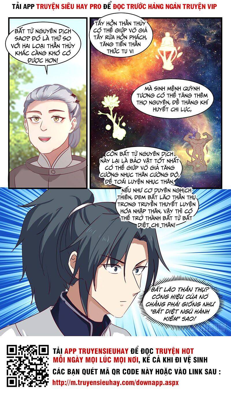 Võ Luyện Đỉnh Phong Chap 1250 - Next Chap 1251