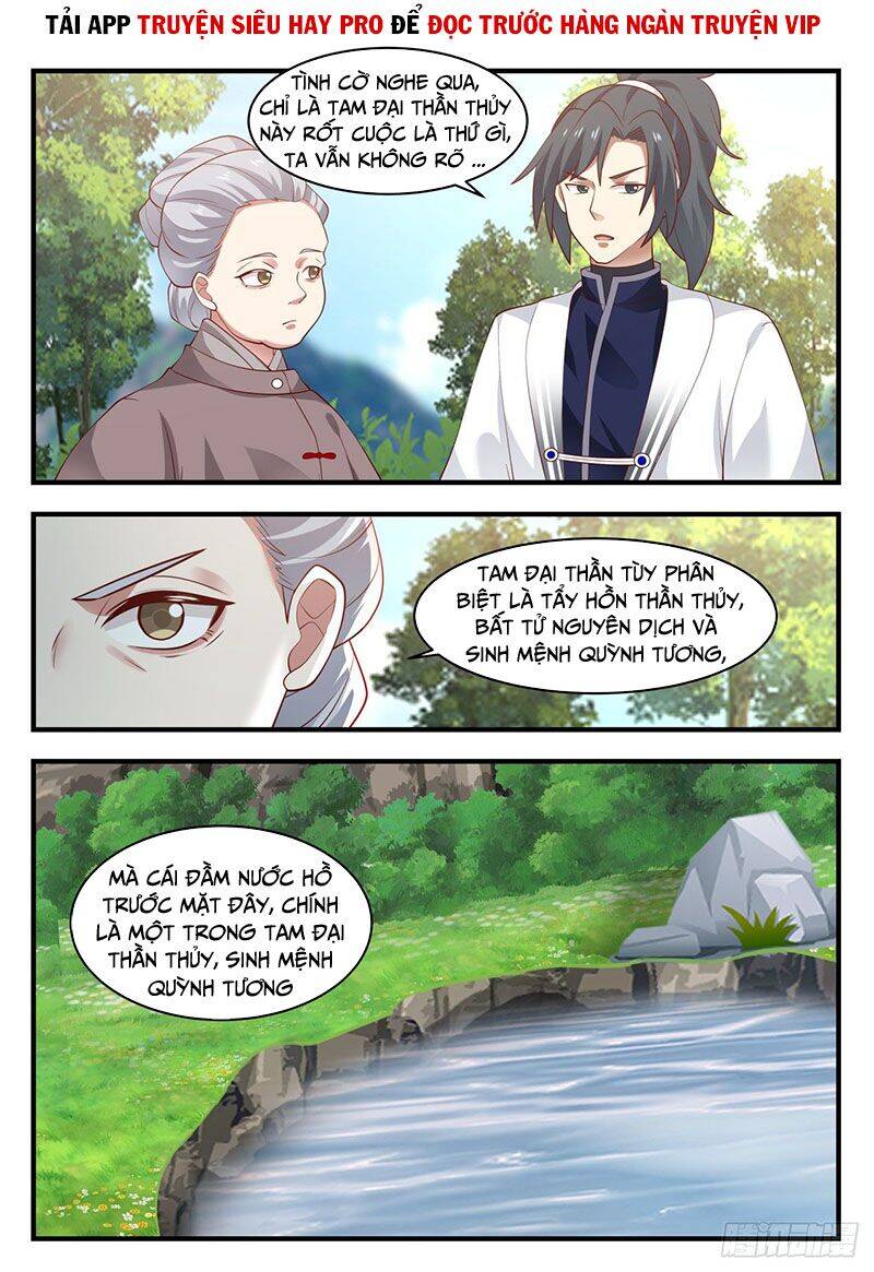 Võ Luyện Đỉnh Phong Chap 1250 - Next Chap 1251