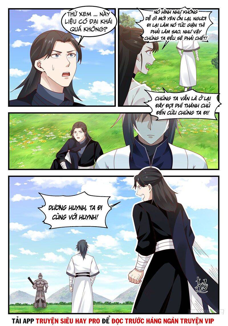 Võ Luyện Đỉnh Phong Chap 1252 - Next Chap 1253
