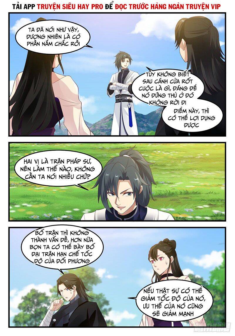 Võ Luyện Đỉnh Phong Chap 1253 - Next Chap 1254