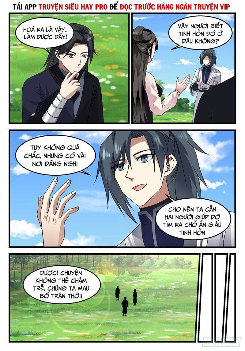 Võ Luyện Đỉnh Phong Chap 1253 - Next Chap 1254