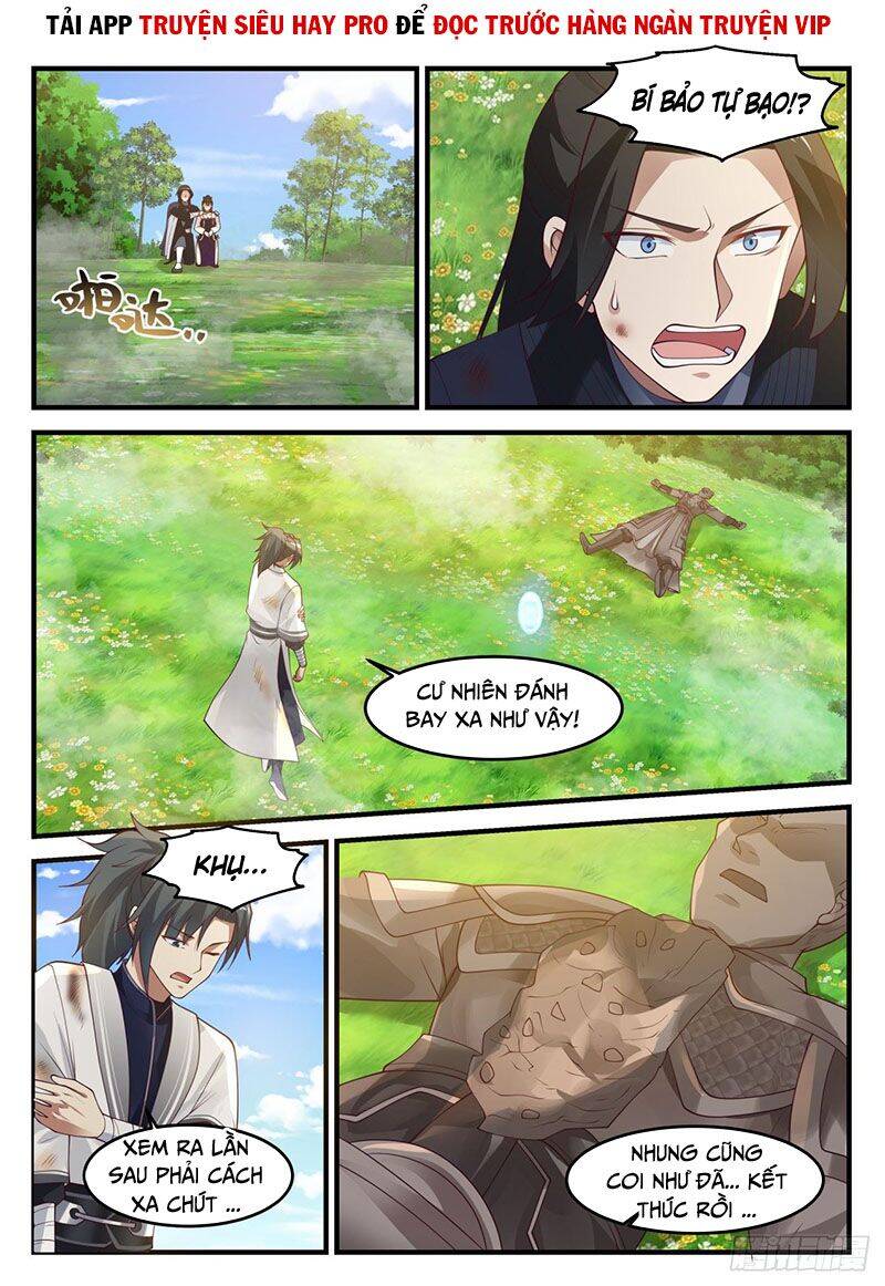 Võ Luyện Đỉnh Phong Chap 1255 - Next Chap 1256