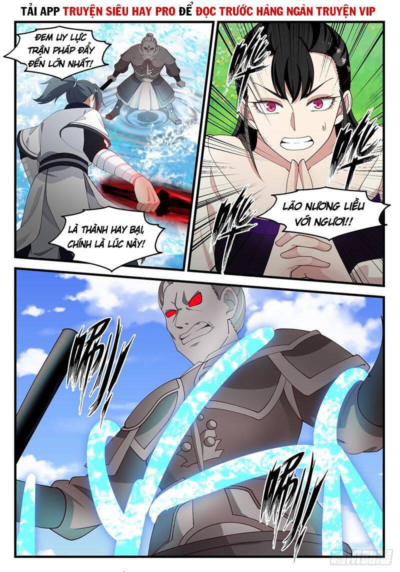 Võ Luyện Đỉnh Phong Chap 1255 - Next Chap 1256