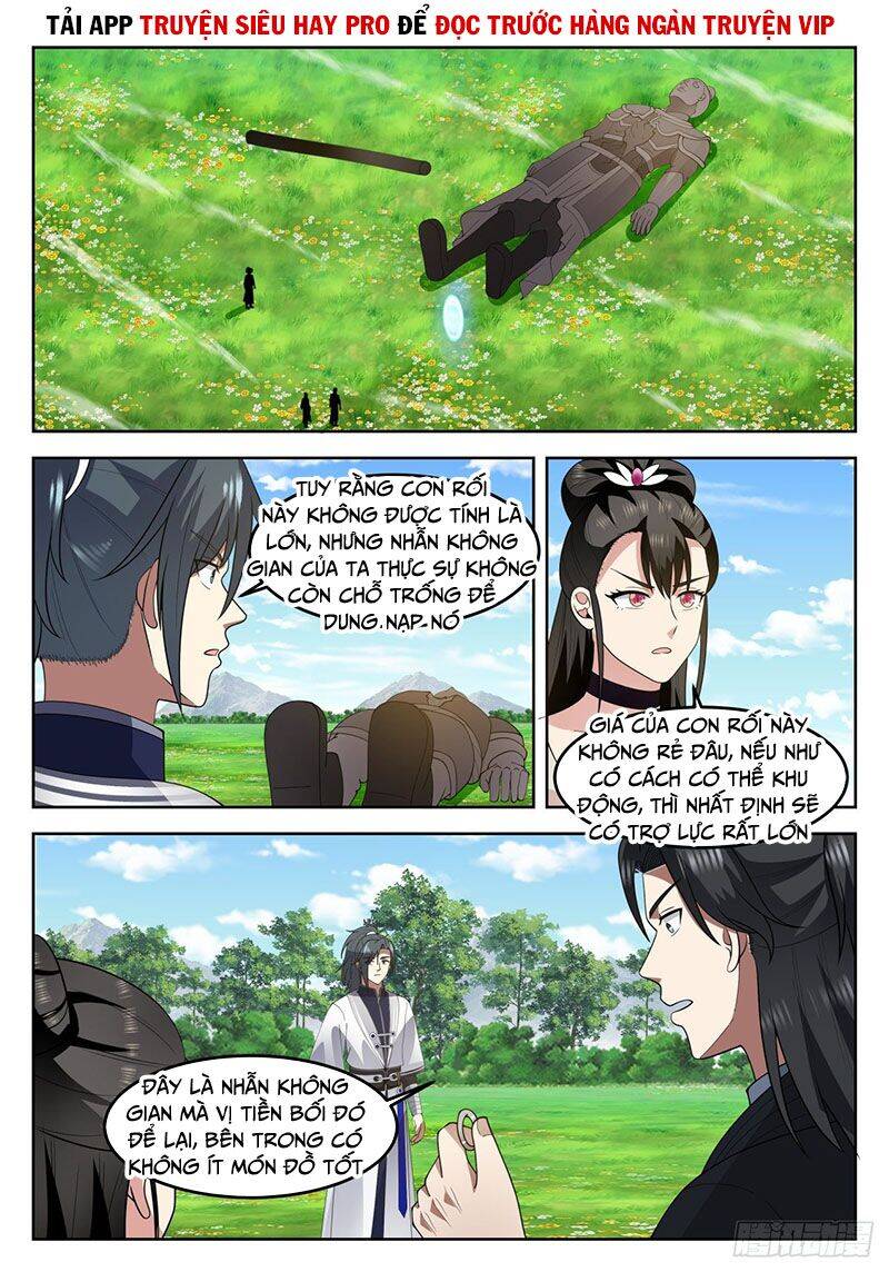 Võ Luyện Đỉnh Phong Chap 1256 - Next Chap 1257