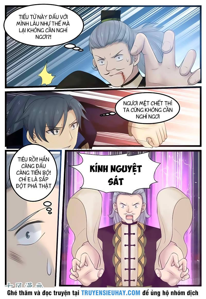 Võ Luyện Đỉnh Phong Chap 126 - Next Chap 127