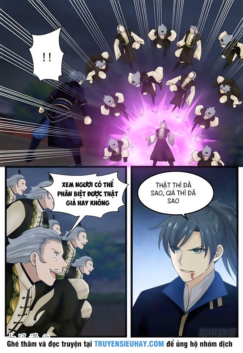 Võ Luyện Đỉnh Phong Chap 126 - Next Chap 127