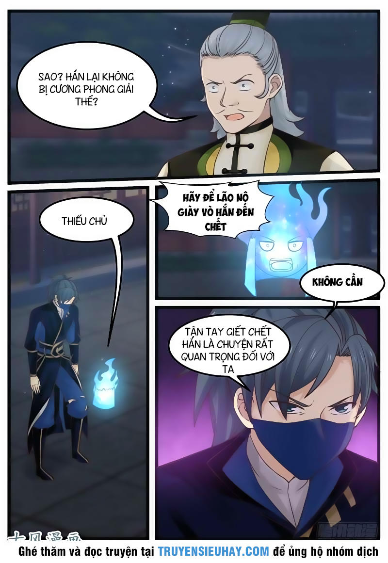 Võ Luyện Đỉnh Phong Chap 126 - Next Chap 127