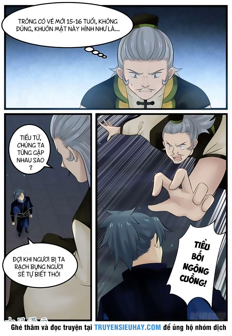 Võ Luyện Đỉnh Phong Chap 126 - Next Chap 127